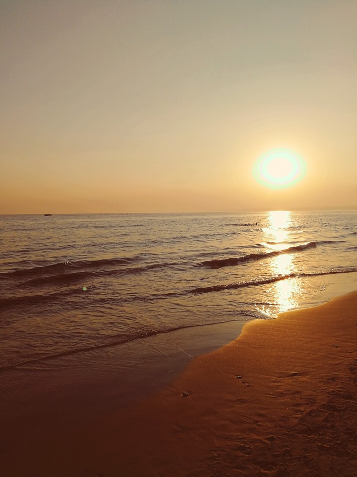 Sunset beach