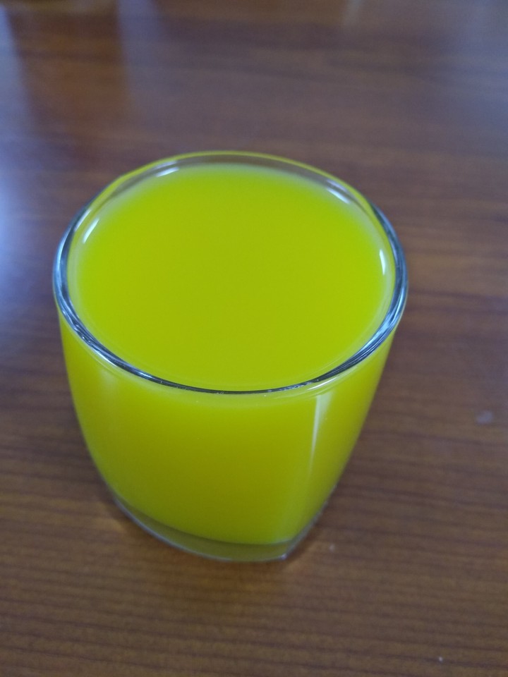 Fresh Orange Juice ?