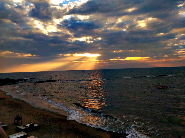 sunset