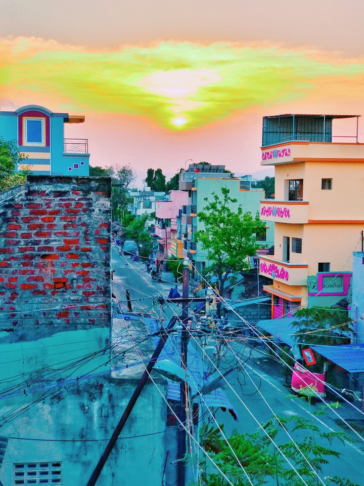 Fresh morning 