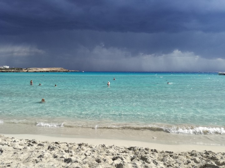 Nissi beach Cyprus