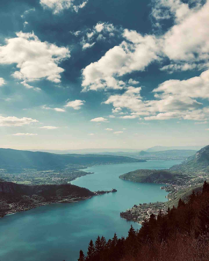 lake Annecy France