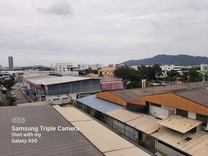 Industrial zone view