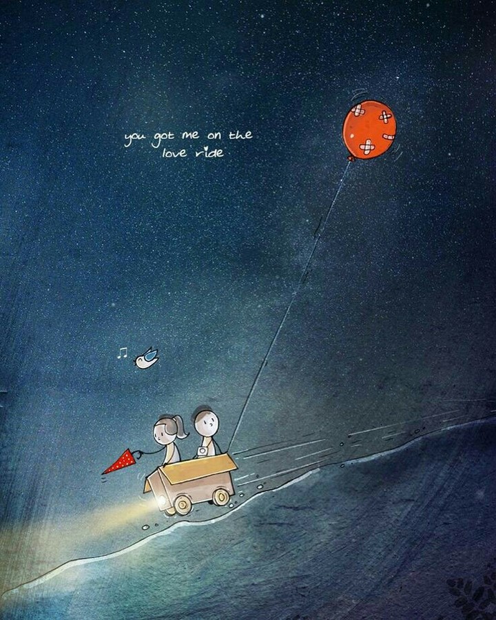 you are lucky ❤