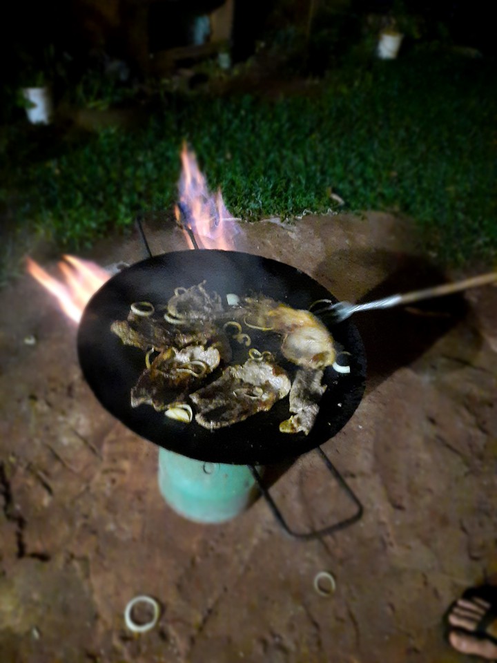 bife na chapa
