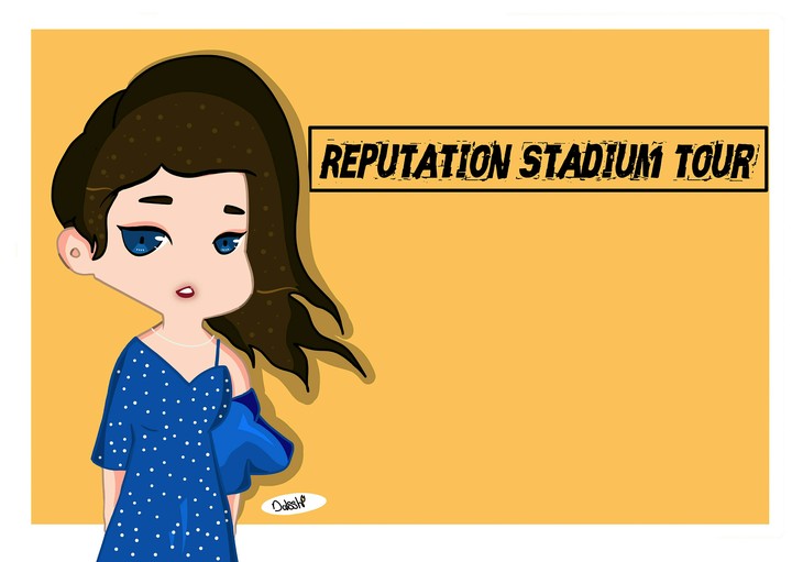 Taylor swift Reputation stadium Tour ~