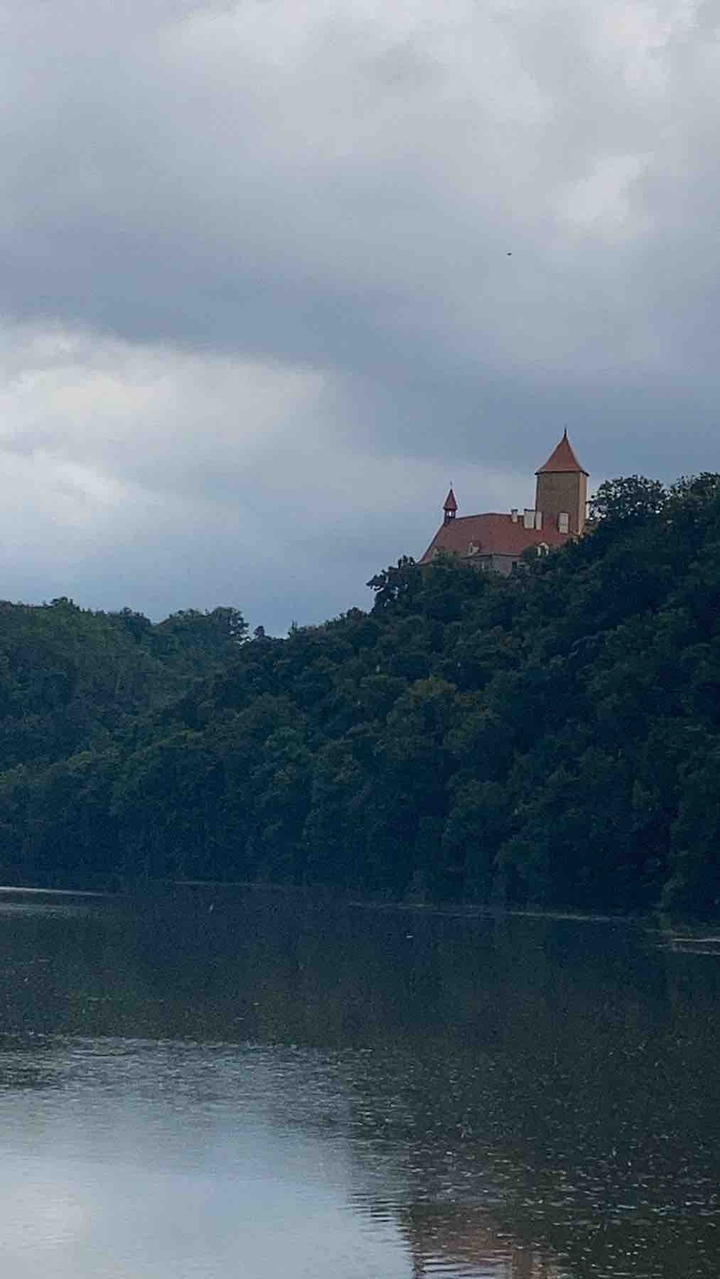 hrad Veveři