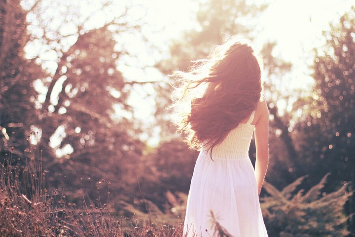 Alone but happy