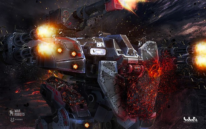 war robots