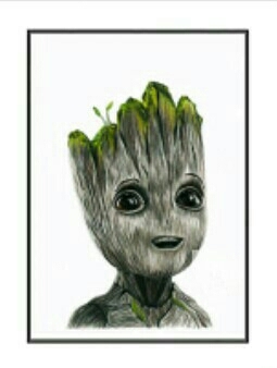 bébé Groot