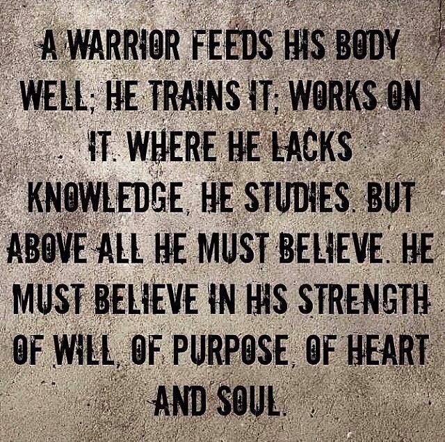 Warrior..