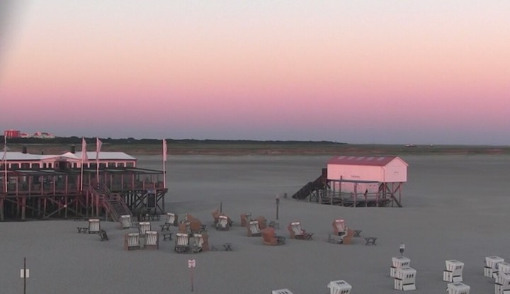 Sommerabend an der Nordsee