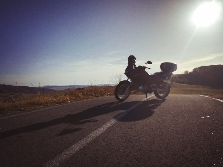 Motosunset