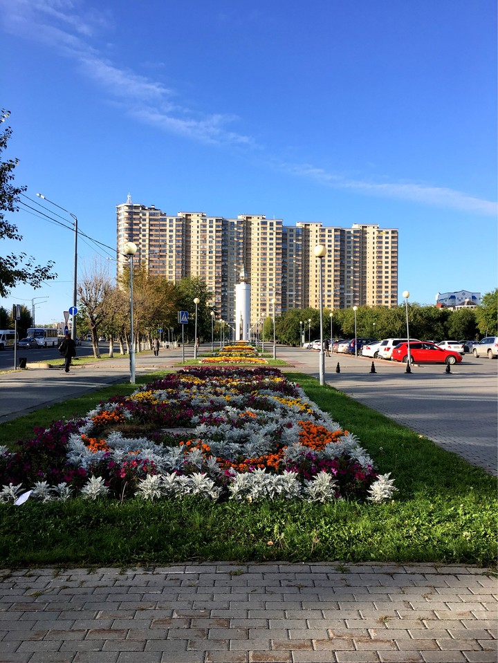 Площадь памяти