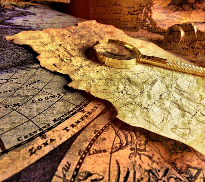 old treasure map