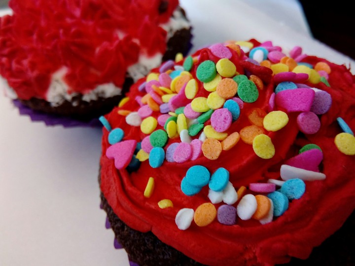 My delicious cupcake