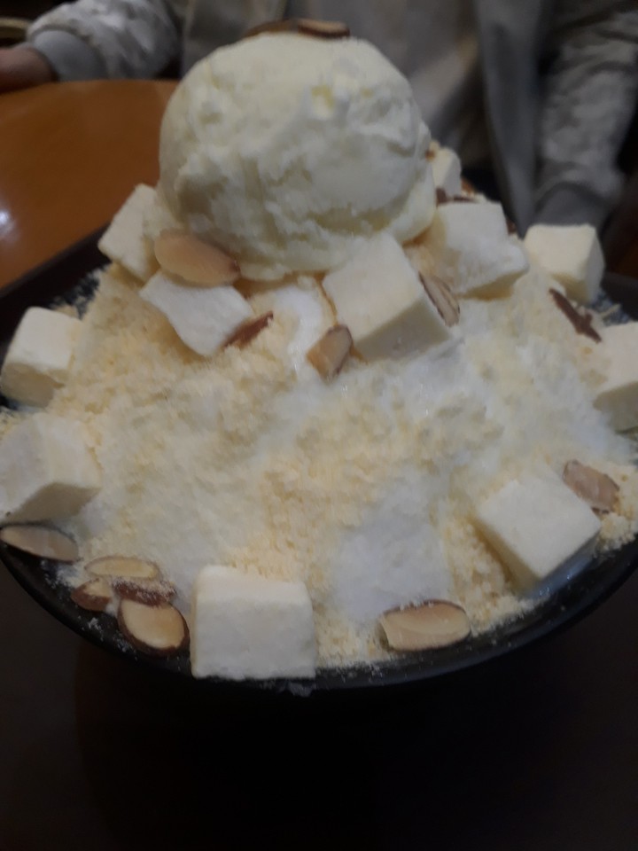 cheese icecream