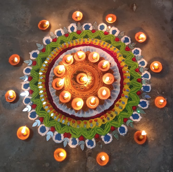 diwali rangoli