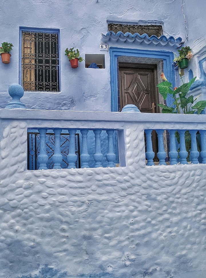 blue