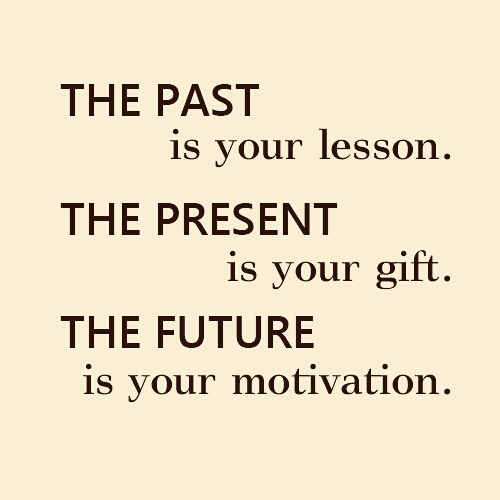 the past,the present,the future