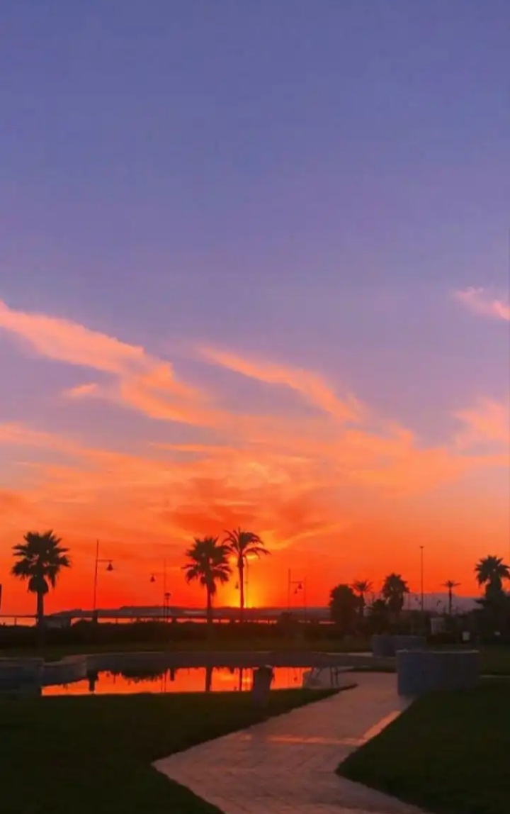 Sunset