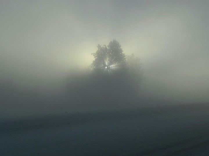 Somewhere there