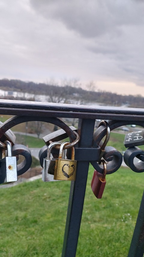 Love locks