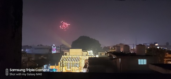 Night Sky @ Diwali
