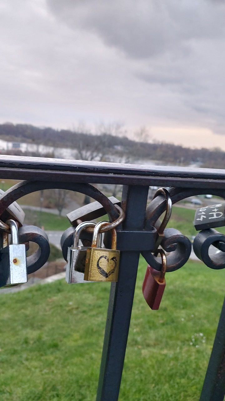 Love locks