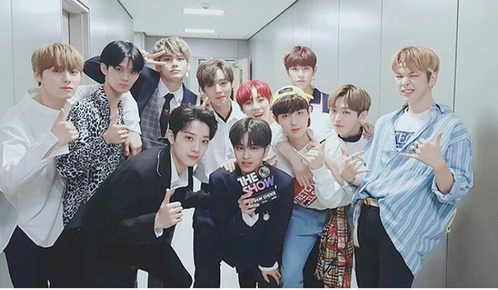 wannaone