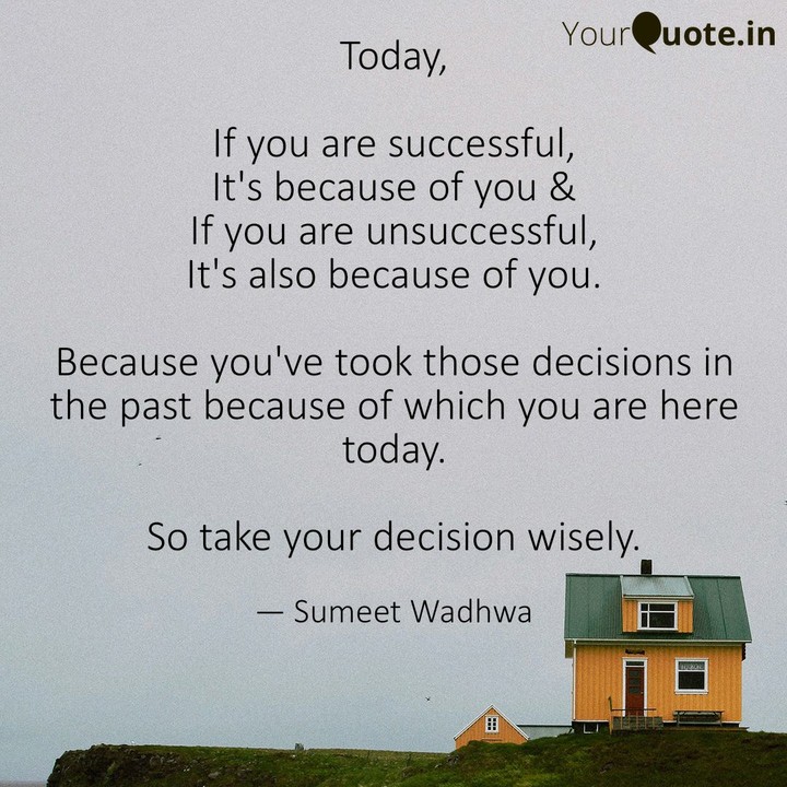 Decisions