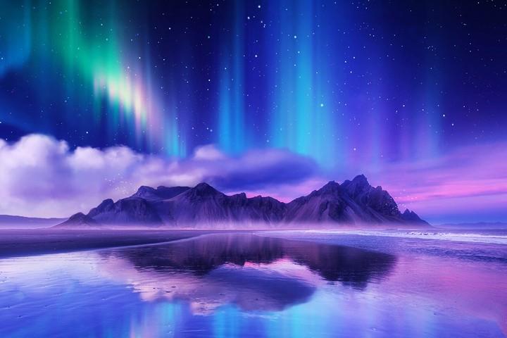 light everywhere!