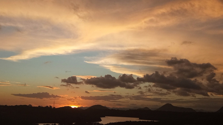 por do sol