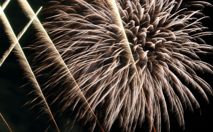 Le feu d'artifice 3