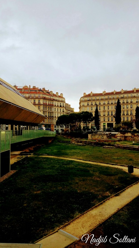 Marseille centre bourse