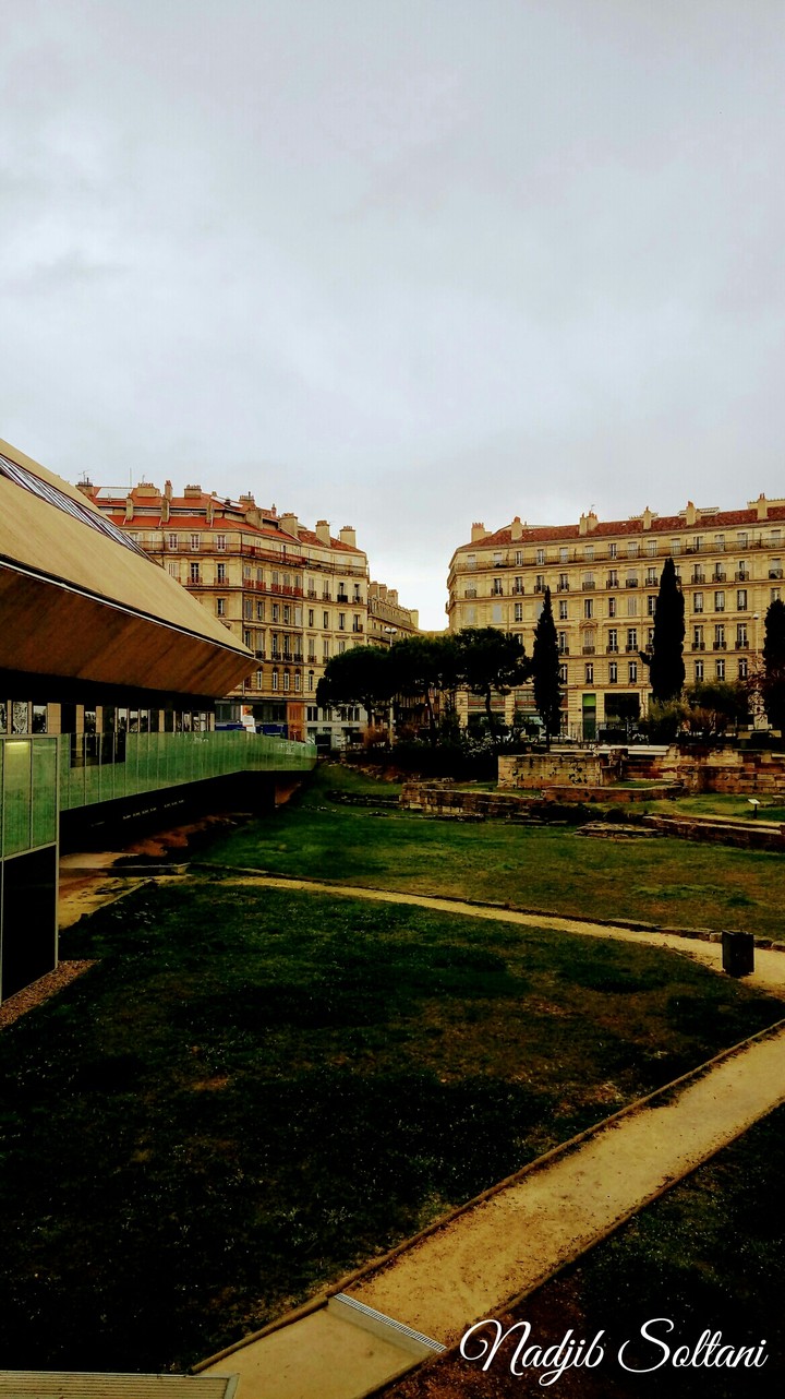 Marseille centre bourse
