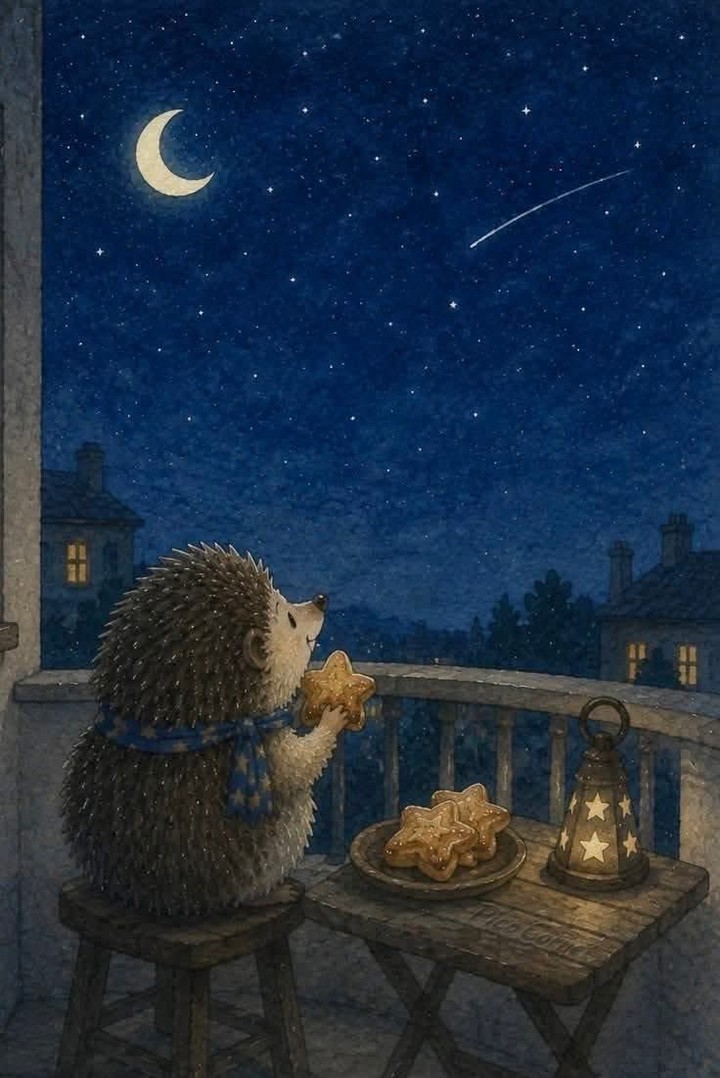 шпалери illustrations, moon