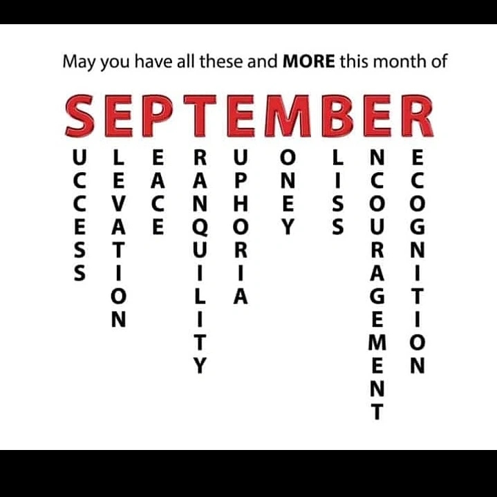 happy new month