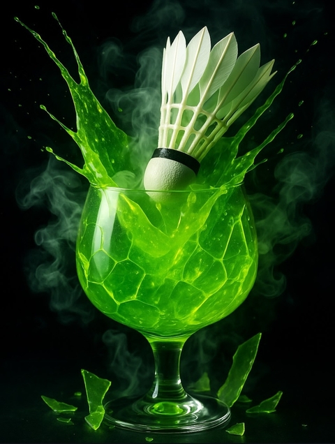 Shuttlecock, graphics wallpapers