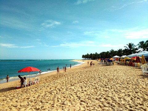 Praia do Gunga Maceió