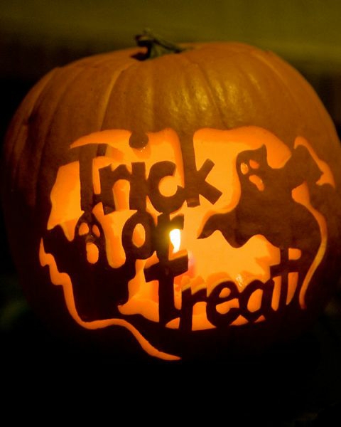 Trick or Treat -- lantern