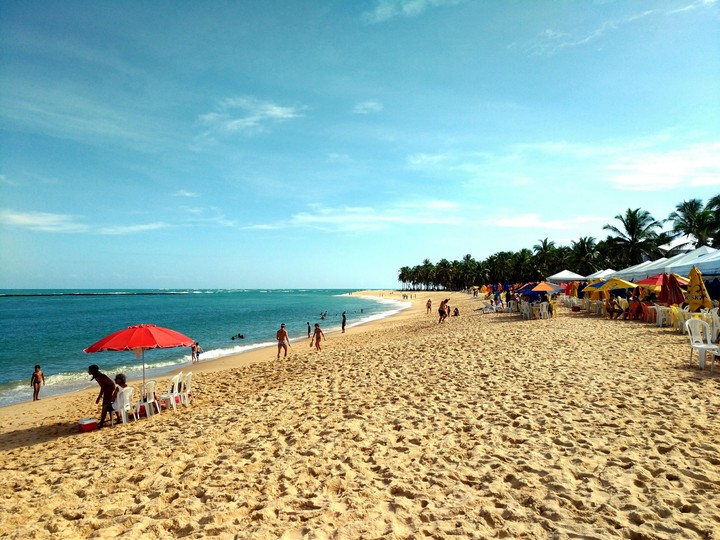 Praia do Gunga Maceió