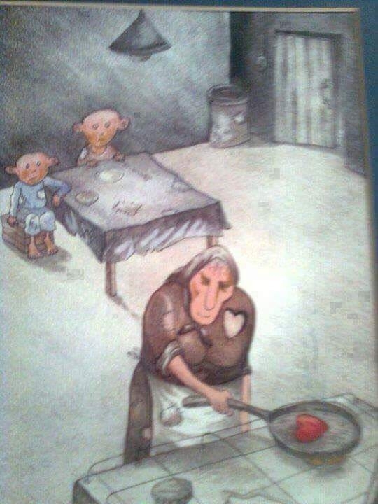 mãe é sagrada