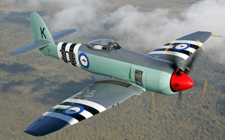 Hawker sea fury