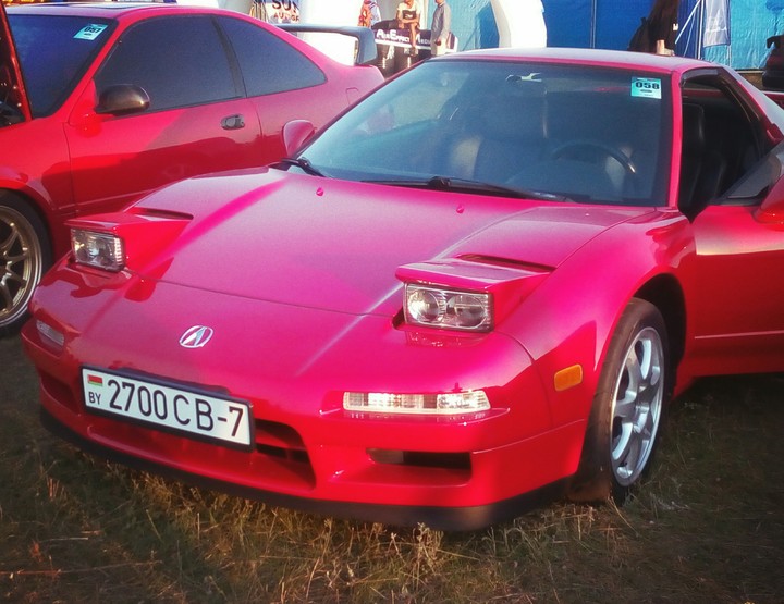 легенда nsx механика
