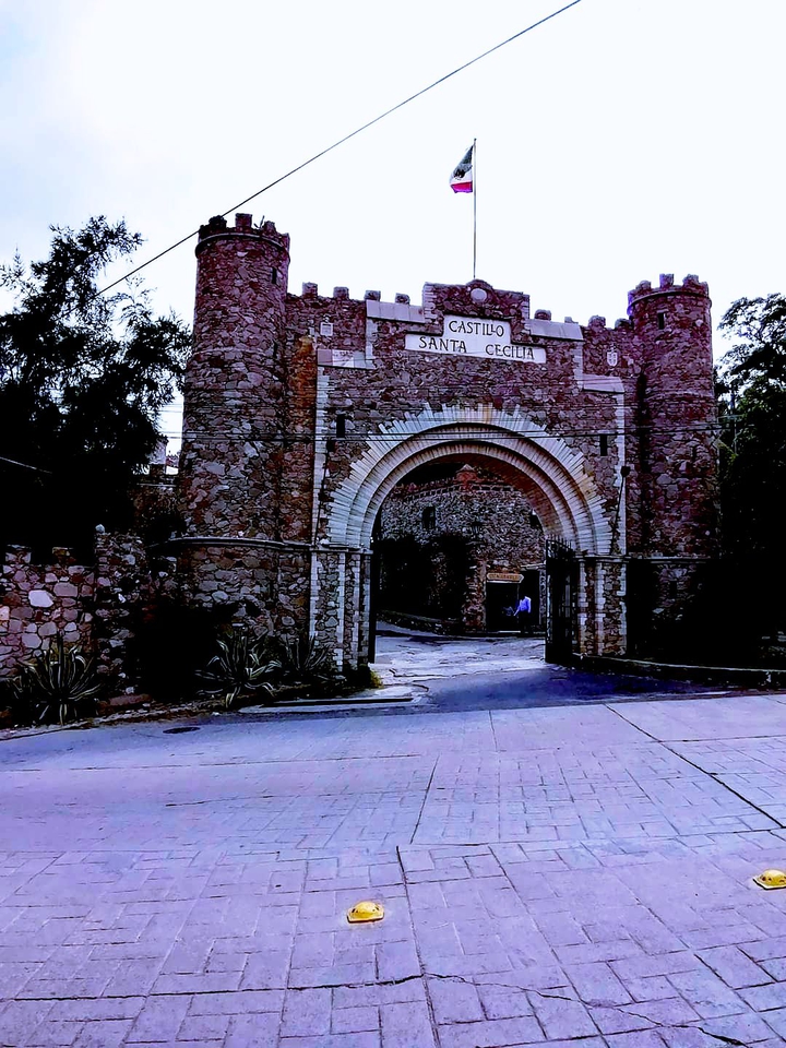 Castillo Santa Cecilia, Guanajuato, México
