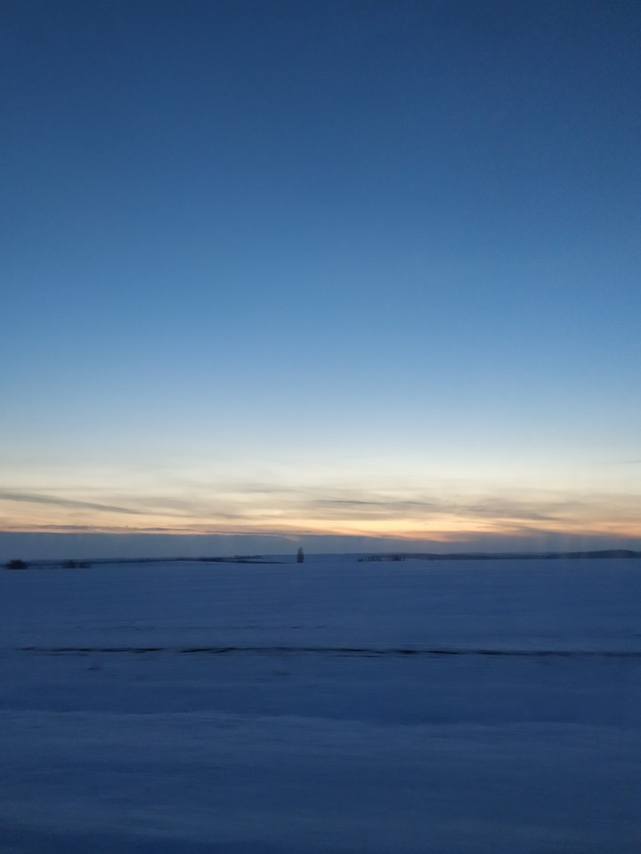 небо