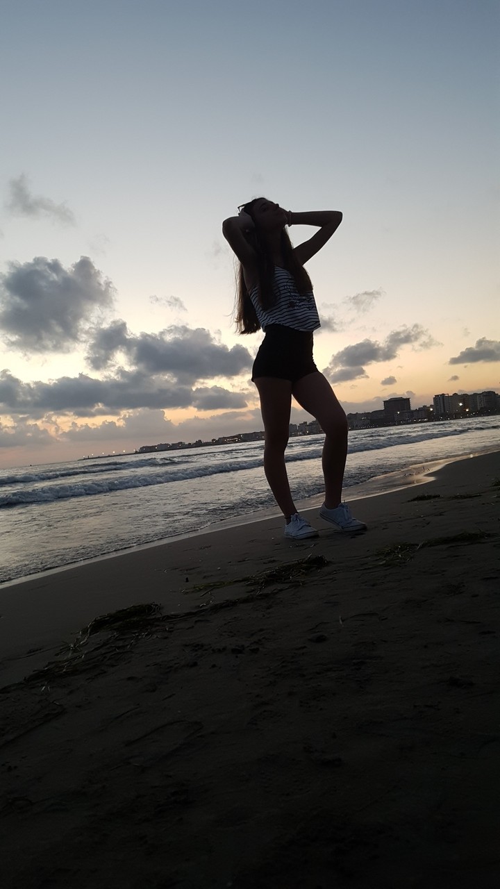 "the girl of that city"