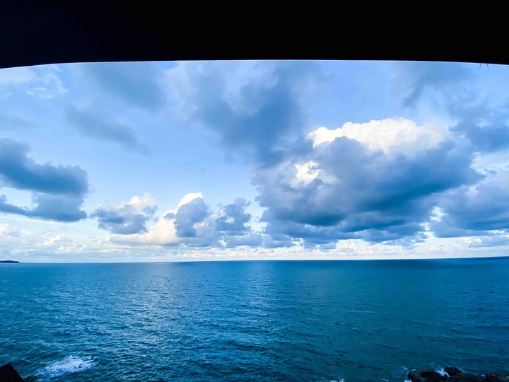 gulf of thai after a thunderstorm