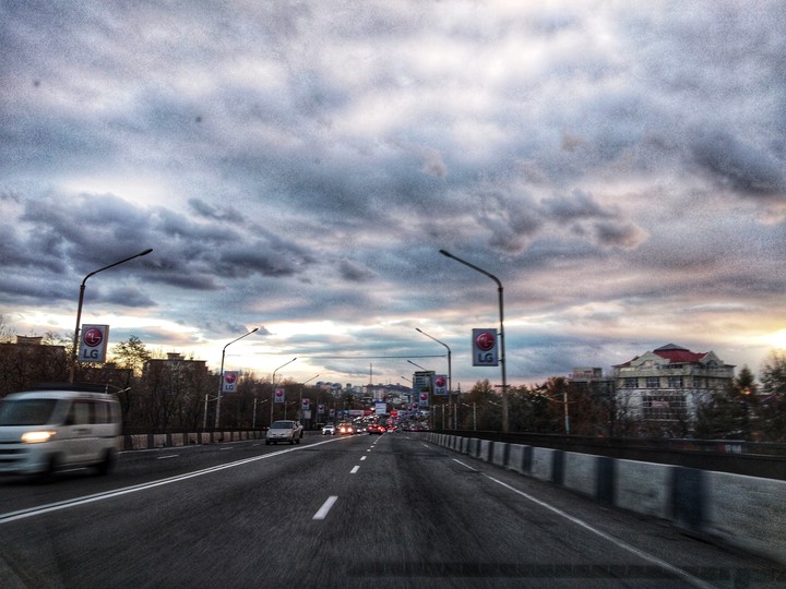 city